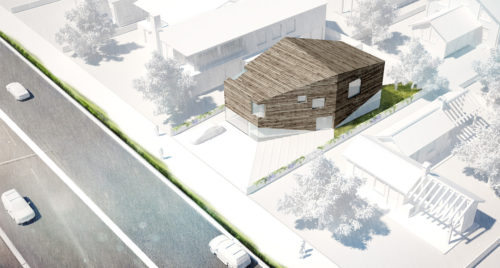Faceted house 03