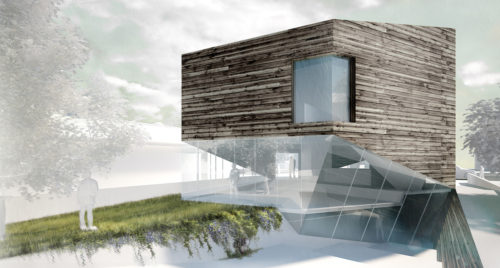 Faceted house 05